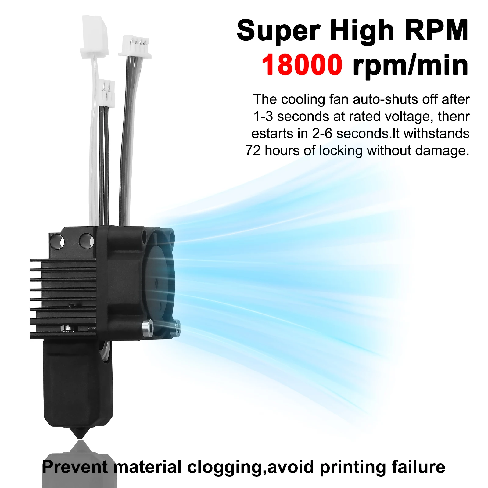 For Bambu Lab X1C P1P P1S Complete Hotend Print Head with Fan Thermistor Ceramic Heater 0.4mm Hardened steel nozzle For Bambulab