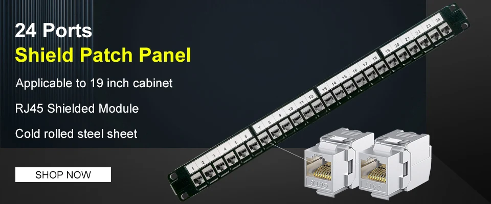 RJ45 Keystone Jack Module CAT8 Cat7 CAT6A Tool-Less STP Shielded Self-Locking CAT6 CAT5E Zinc Alloy Network Coupler Adapter
