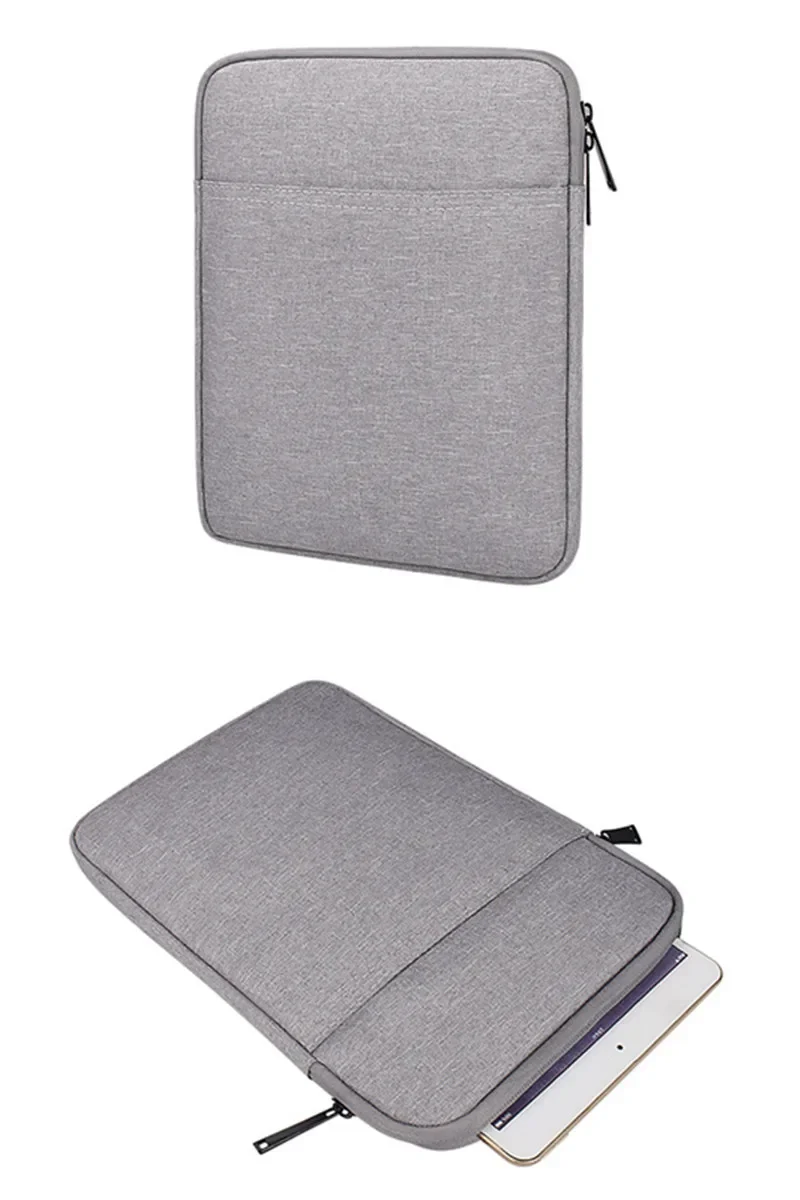 Case For Kindle Paperwhite 2024 12th Generation and Colorsoft 7 Inch Model No.SA569P SA568B Bag Sleeve Zipper Shockproof Pockets