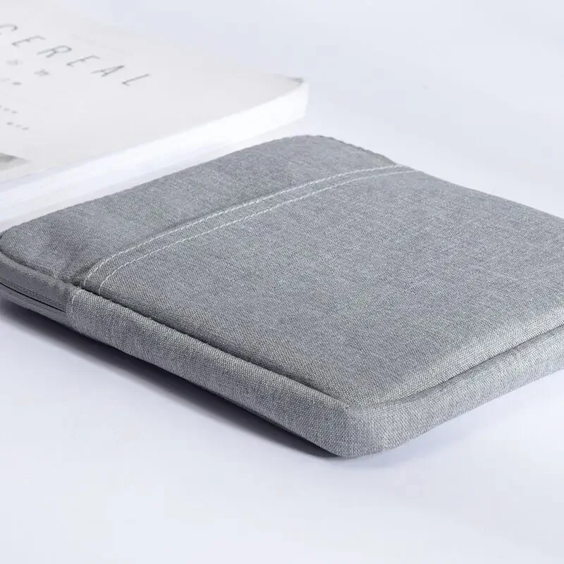 Case For Kindle Paperwhite 2024 12th Generation and Colorsoft 7 Inch Model No.SA569P SA568B Bag Sleeve Zipper Shockproof Pockets
