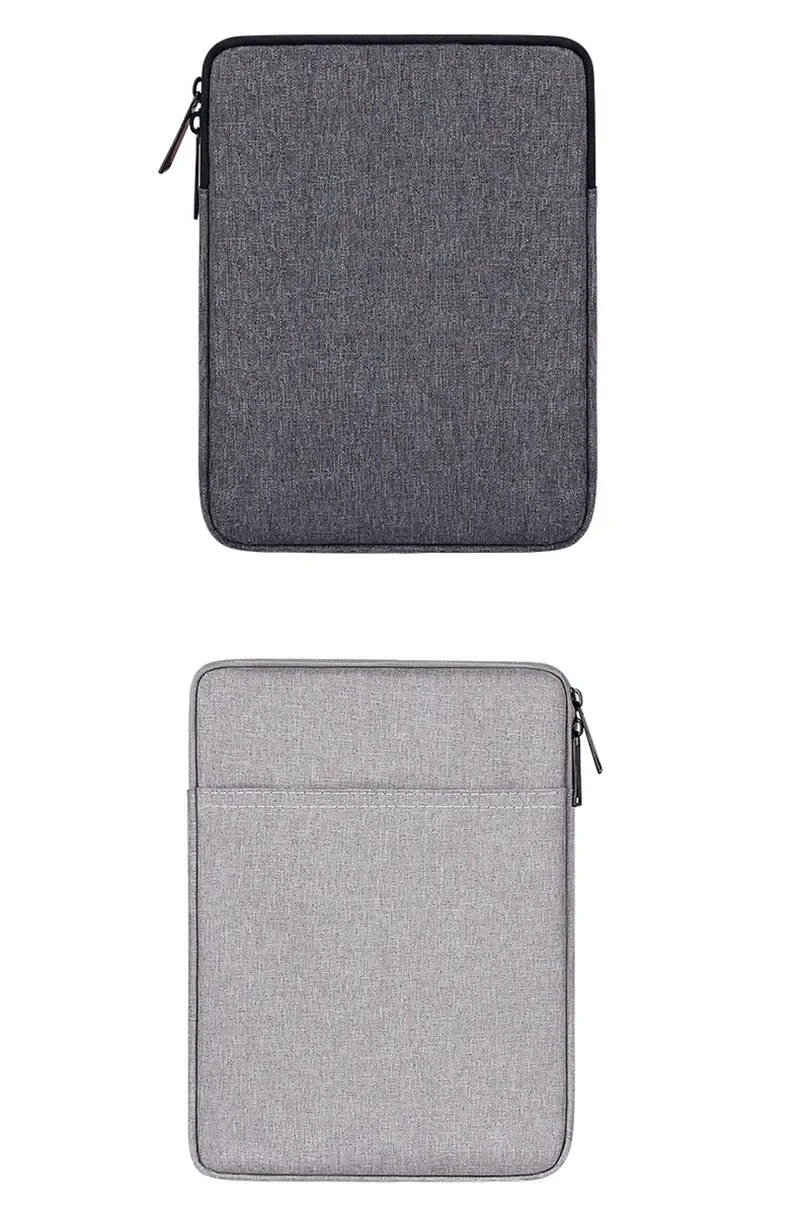 Case For Kindle Paperwhite 2024 12th Generation and Colorsoft 7 Inch Model No.SA569P SA568B Bag Sleeve Zipper Shockproof Pockets