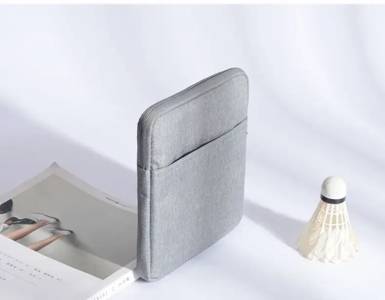 Case For Kindle Paperwhite 2024 12th Generation and Colorsoft 7 Inch Model No.SA569P SA568B Bag Sleeve Zipper Shockproof Pockets