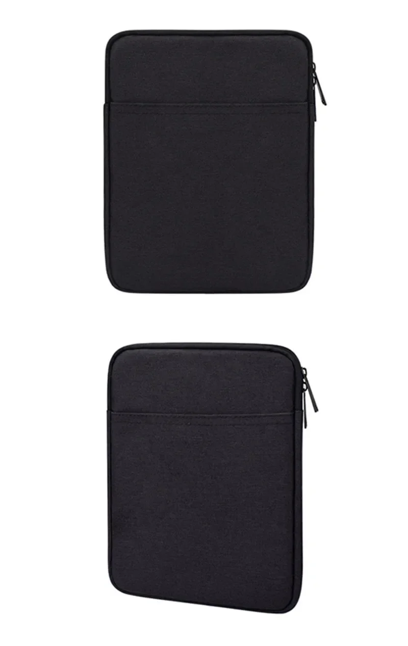 Case For Kindle Paperwhite 2024 12th Generation and Colorsoft 7 Inch Model No.SA569P SA568B Bag Sleeve Zipper Shockproof Pockets
