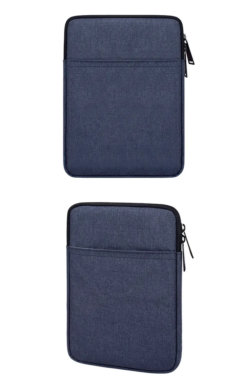Case For Kindle Paperwhite 2024 12th Generation and Colorsoft 7 Inch Model No.SA569P SA568B Bag Sleeve Zipper Shockproof Pockets