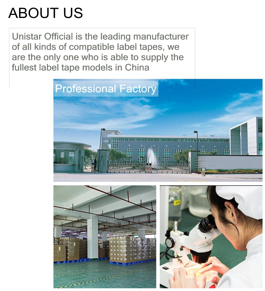 Heat Shrink Tube Tape Compatible for Brother Heat Shrink Tube Tape HSe231 HSe221 HSe211 HSe631 HSe621 HSe611 for PTE300 PTE500W