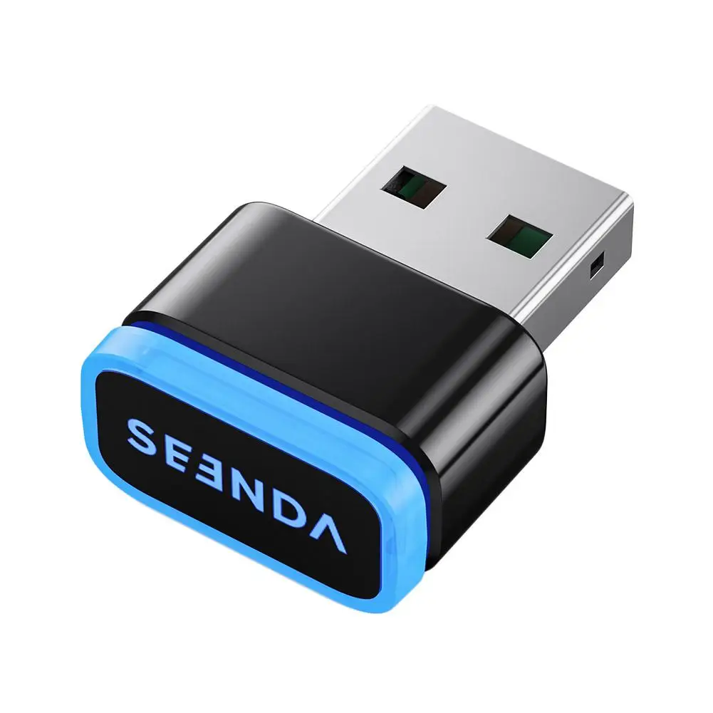 Seenda Mouse Jiggler USB Driver-Free Shaker Mechanical Undetectable Mouse Mover Simulator Smart Keeps Computer/PC/Laptop Awake