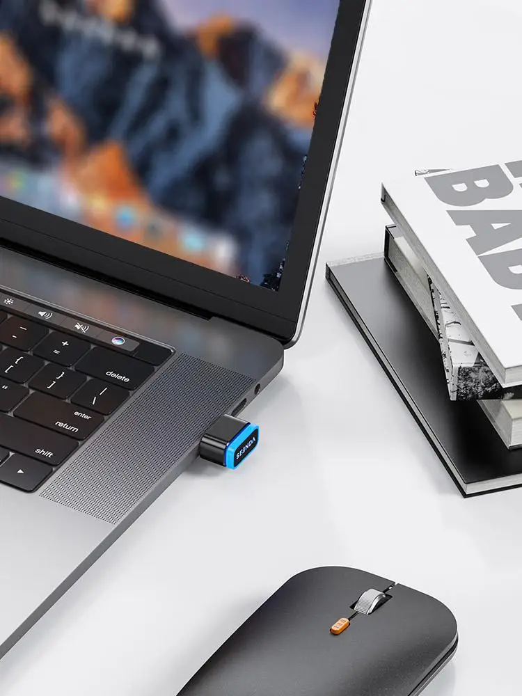 Seenda Mouse Jiggler USB Driver-Free Shaker Mechanical Undetectable Mouse Mover Simulator Smart Keeps Computer/PC/Laptop Awake