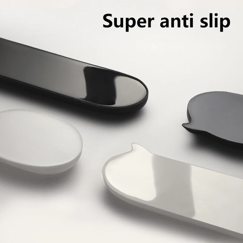 Chat Bubble Silicone Wrist Mouse Pad Keyboard Hand Rest Wrist Rest Palm Rest Wrist Pad Ergonomics White High Value Solid Color