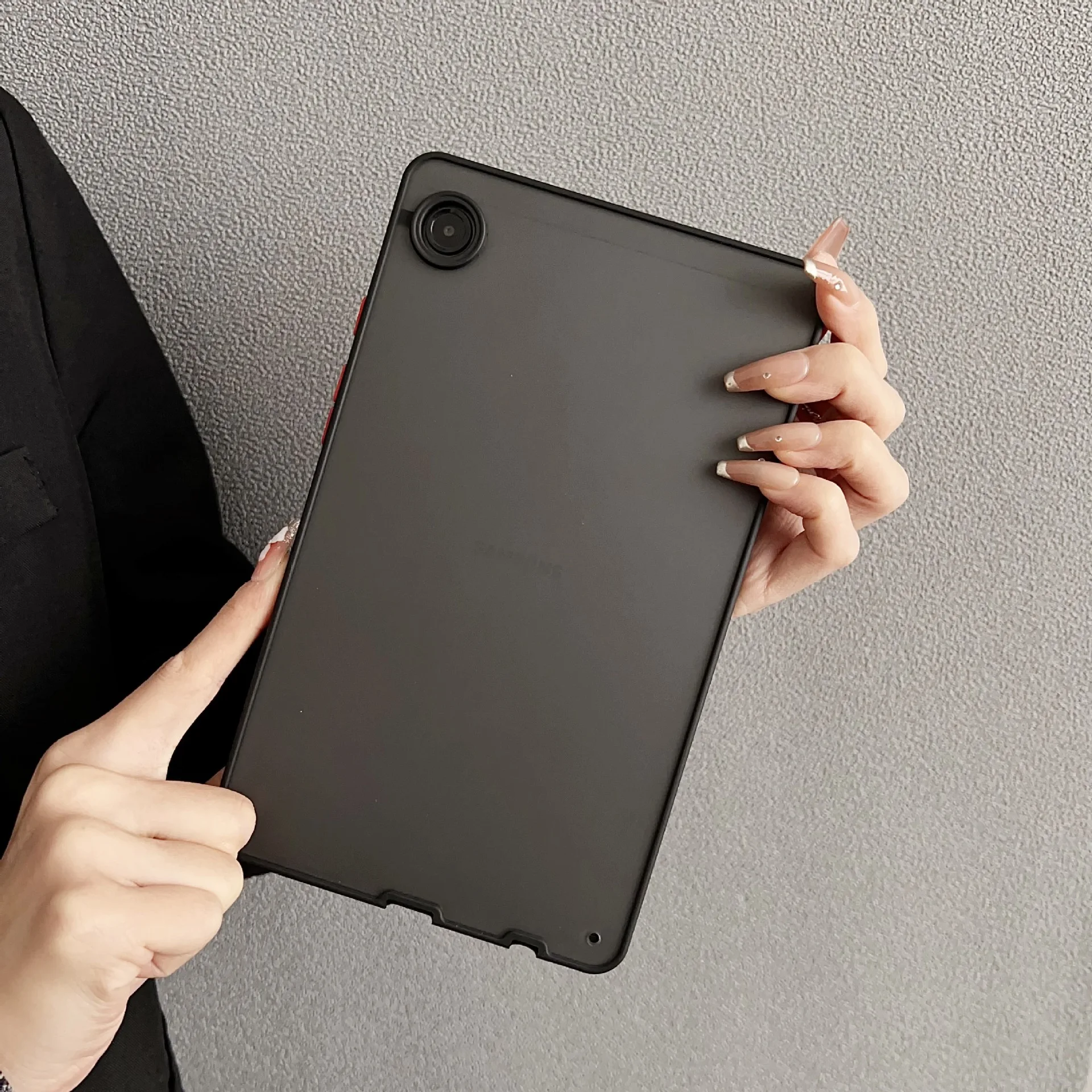 Matte Case For Samsung Galaxy Tab A9+plus 11 A8 10.5 A7 Lite 8.7 Tablet Cover Tab S9+FE 12.4 S8 S7 S6 Lite 10.4 Hard Back Shell