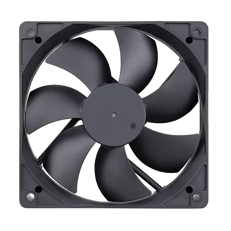 12cm 12025 Fan 5V 12V 24V USB 2PIN PC Computer Case Cooler Fan DC Brushless Cooling Fan 120x120x25mm Btc Server PC Cooling Fan