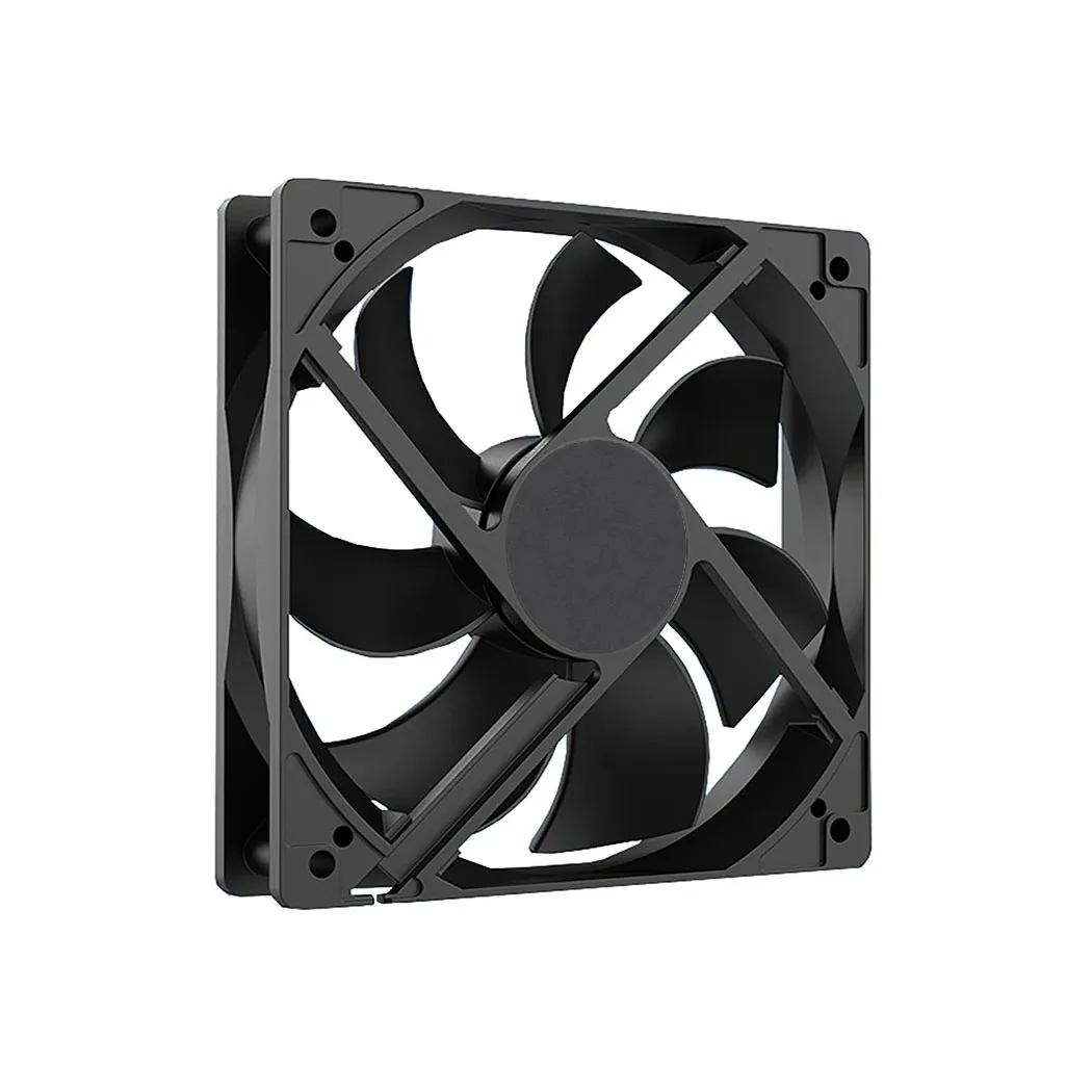 12cm 12025 Fan 5V 12V 24V USB 2PIN PC Computer Case Cooler Fan DC Brushless Cooling Fan 120x120x25mm Btc Server PC Cooling Fan