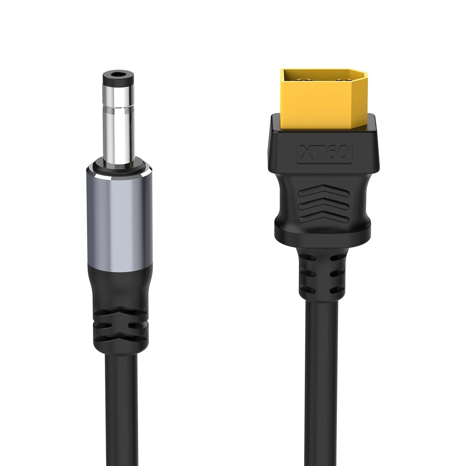 16AWG XT60 Female To DC5521 Male Power Cable Adapter for Solar Power Station and Laptops