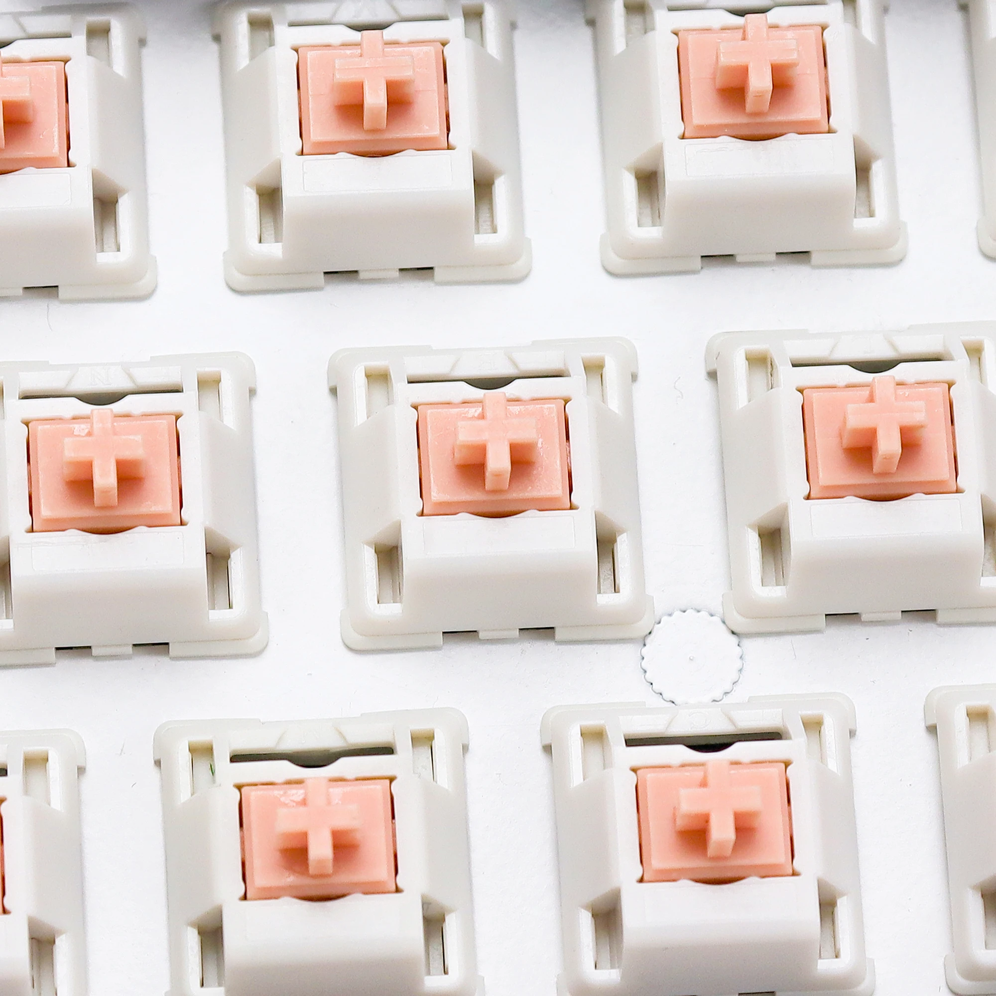 Holy Panda Tactile Switch 55g 62g 67g POM Creamy Switches Mechanical Keyboard Gaming Custom DIY 5-Pins Cherry MX Switch Hot-Swap