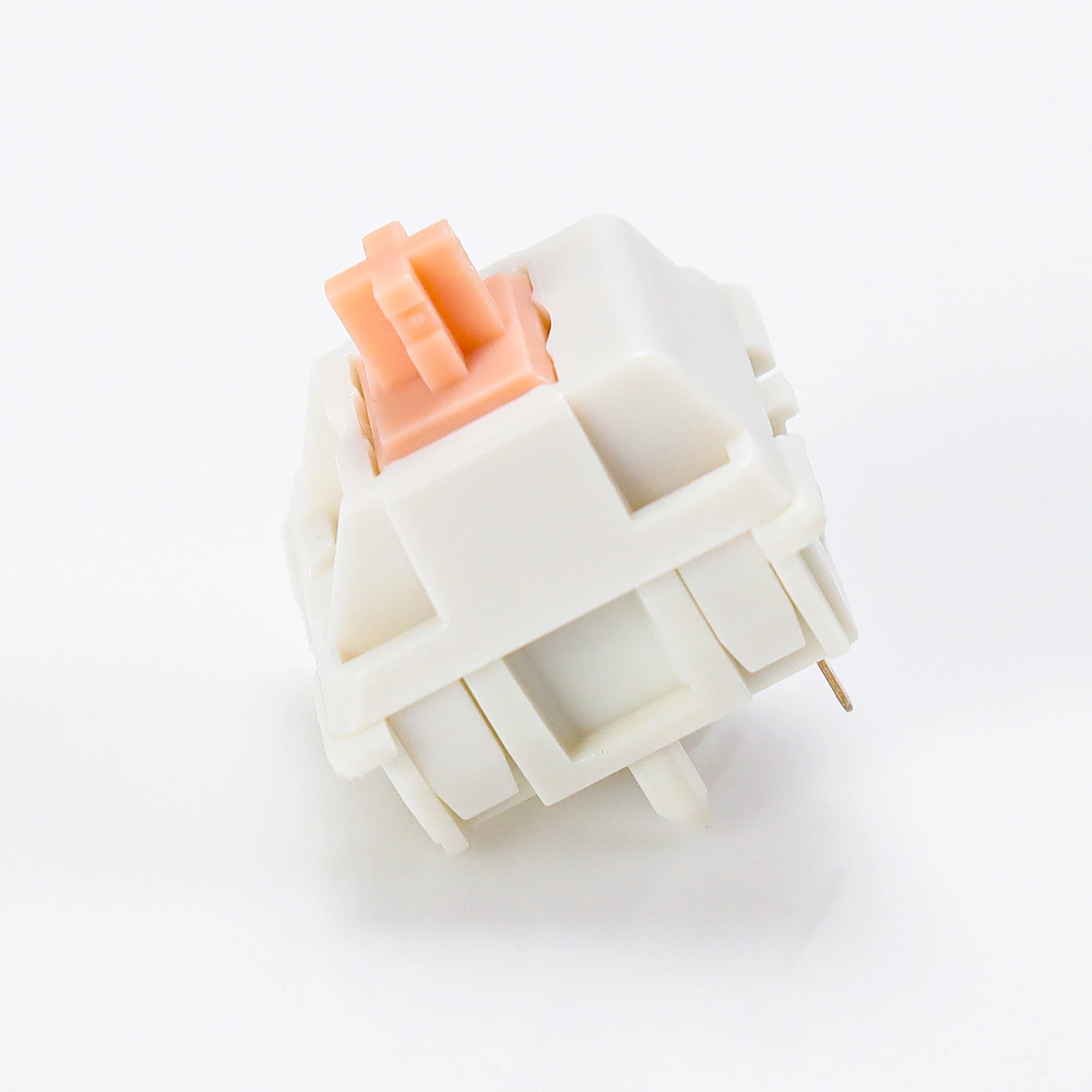 Holy Panda Tactile Switch 55g 62g 67g POM Creamy Switches Mechanical Keyboard Gaming Custom DIY 5-Pins Cherry MX Switch Hot-Swap