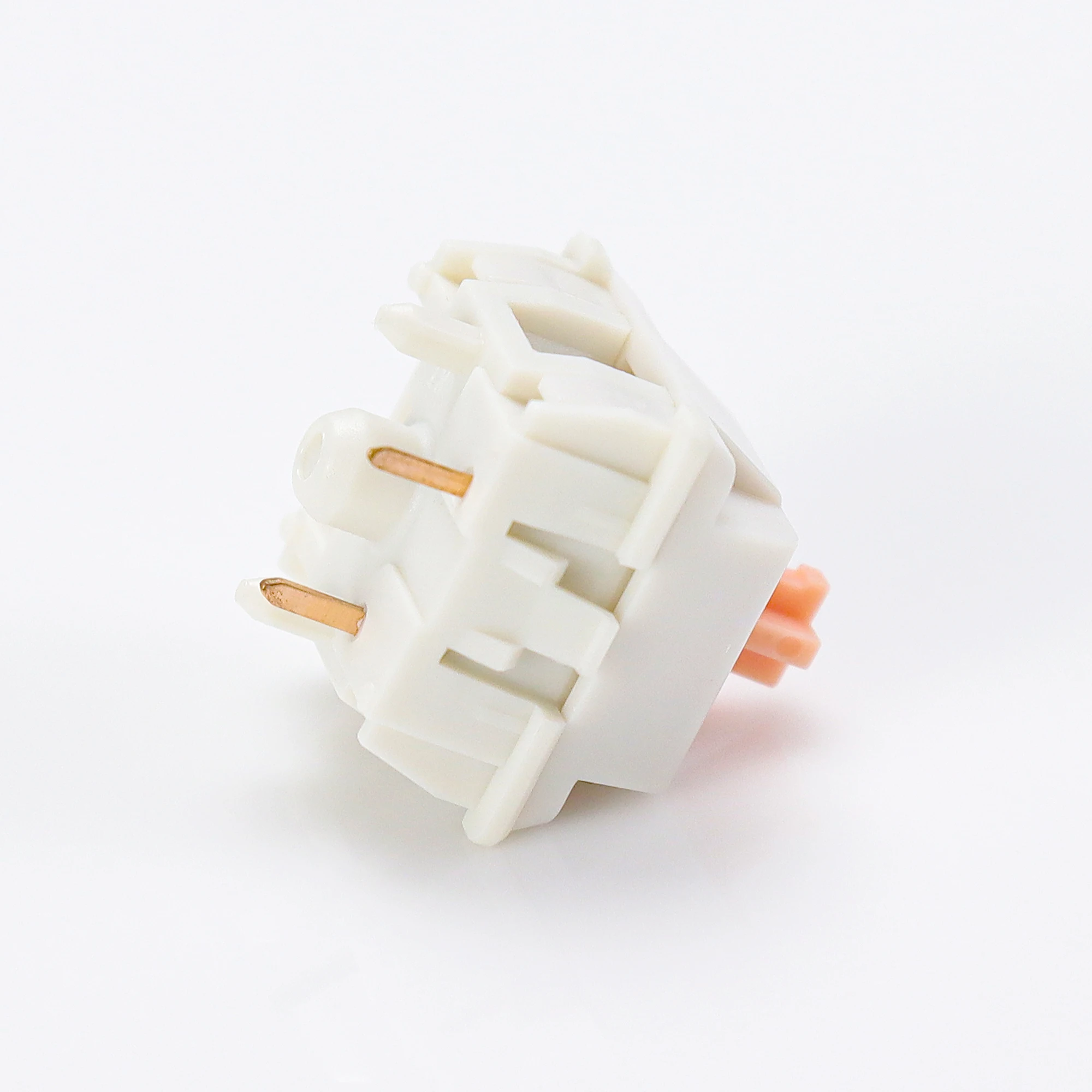 Holy Panda Tactile Switch 55g 62g 67g POM Creamy Switches Mechanical Keyboard Gaming Custom DIY 5-Pins Cherry MX Switch Hot-Swap