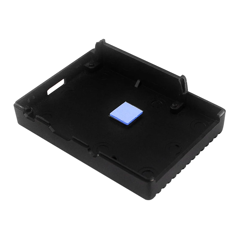 Raspberry Pi 3B+ 3B Aluminum Case Active Passive Cooling Metal Armored Shell Case for RPI 3B 3B+