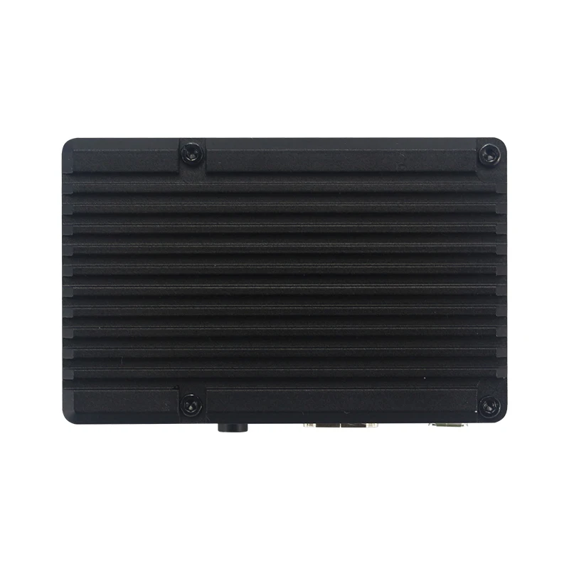 Raspberry Pi 3B+ 3B Aluminum Case Active Passive Cooling Metal Armored Shell Case for RPI 3B 3B+