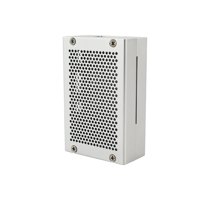 Raspberry Pi 3B+ 3B Aluminum Case Active Passive Cooling Metal Armored Shell Case for RPI 3B 3B+