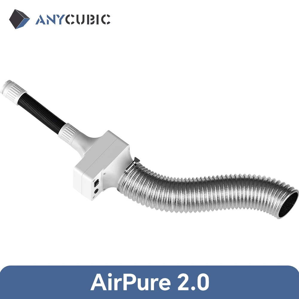 ANYCUBIC AirPure 3D Printer Parts Efficient Air Purification Low Noise High Speed Powerful Fan for Resin 3D Printer Photon M3