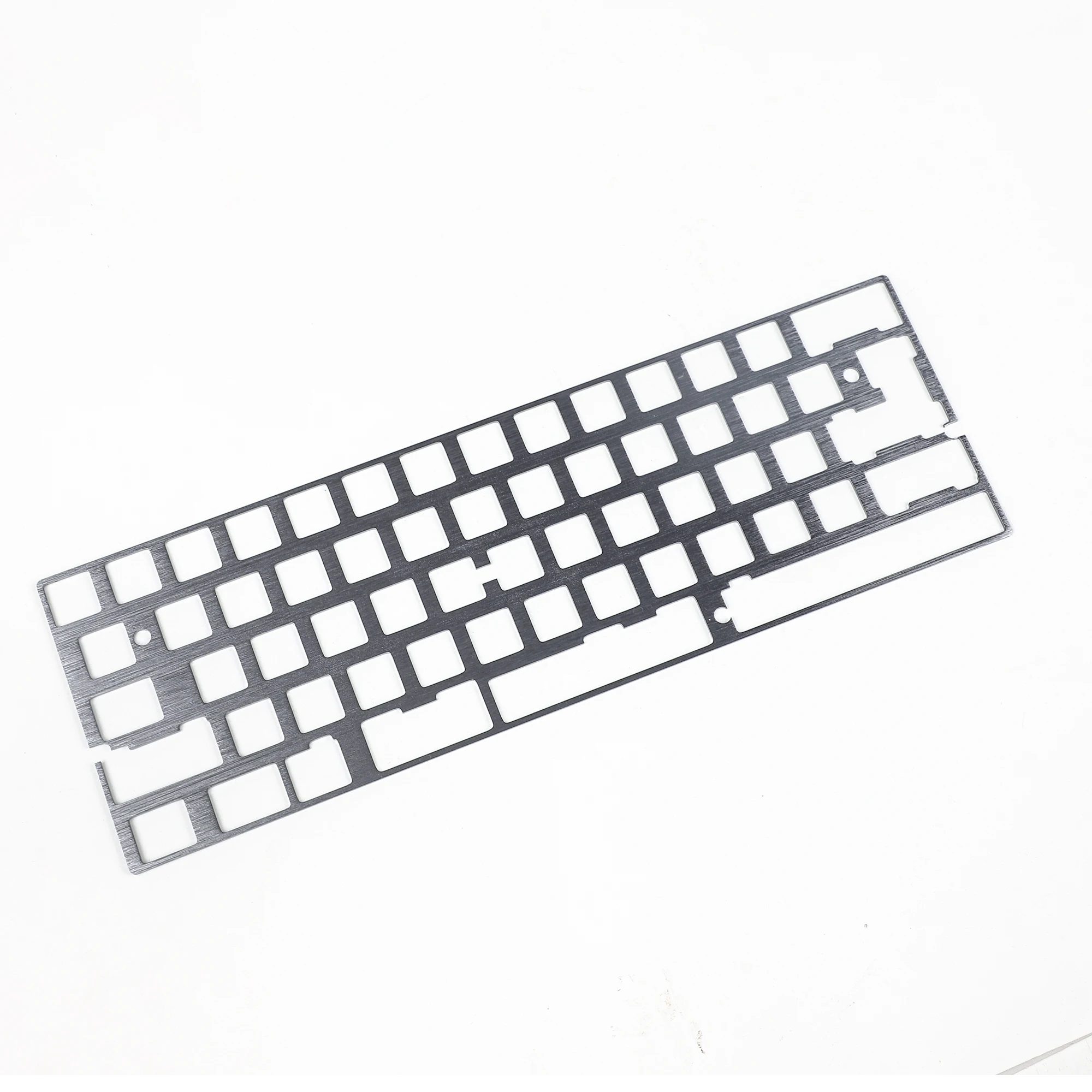 60% 61 64 Aluminum Steel Positioning Board Plate For DZ60 GH60 XD64 Bface YD64MQ DIY Mechanical Keyboard