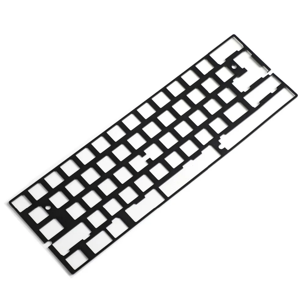 60% 61 64 Aluminum Steel Positioning Board Plate For DZ60 GH60 XD64 Bface YD64MQ DIY Mechanical Keyboard