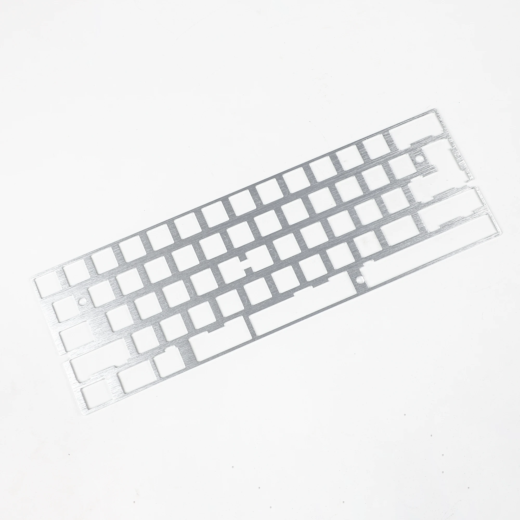 60% 61 64 Aluminum Steel Positioning Board Plate For DZ60 GH60 XD64 Bface YD64MQ DIY Mechanical Keyboard