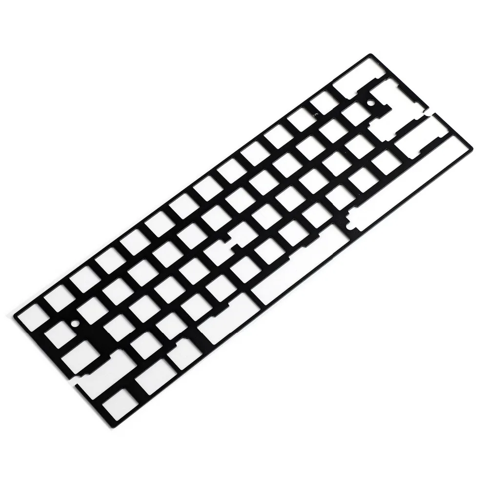 60% 61 64 Aluminum Steel Positioning Board Plate For DZ60 GH60 XD64 Bface YD64MQ DIY Mechanical Keyboard