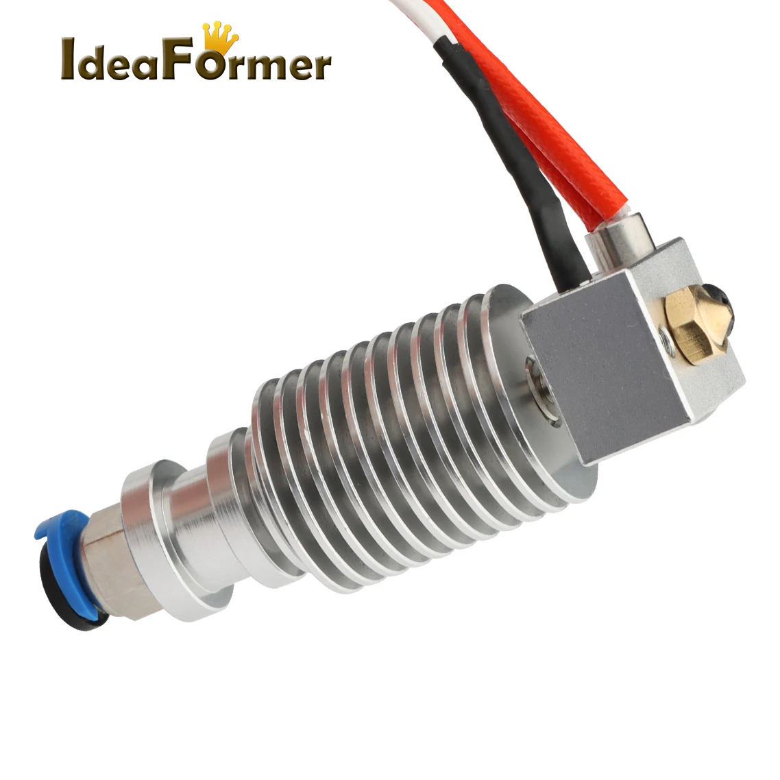 New Upgraded V6 Hotend Kit 1.75mm 12V/24V Bowden Extruder Print Head Remote Long-distance J-head For E3D PT100 3D Printer Parts
