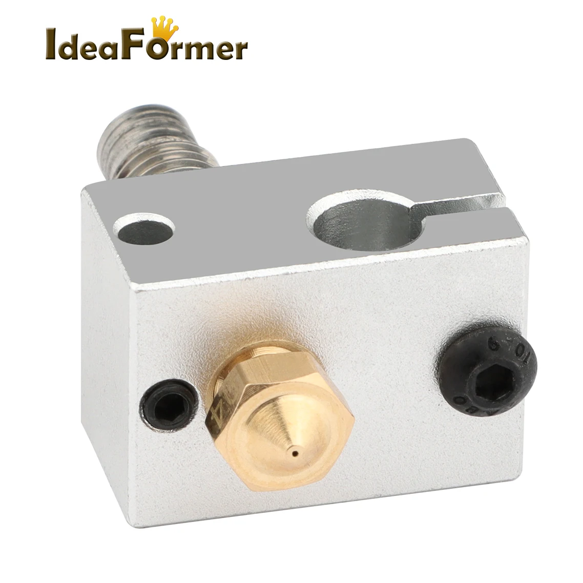 New Upgraded V6 Hotend Kit 1.75mm 12V/24V Bowden Extruder Print Head Remote Long-distance J-head For E3D PT100 3D Printer Parts