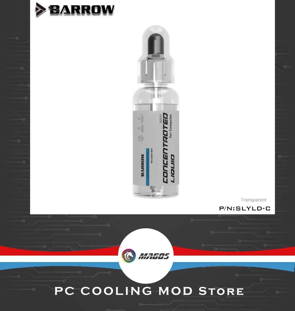 Barrow Water Coolant Colorful Liquid Deionized Thermal Fluid For Computer PC Water Cooling System Refrigeracion Liquida,SLYLD-C