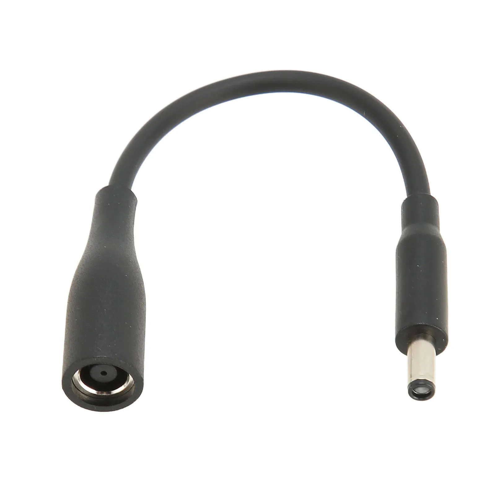 4pcs DC 7.4x5.0mm to 4.5x3.0mm Adapter Cable Plug and Play Portable Tip Adapter Connector Converter Cable for Dell Laptop