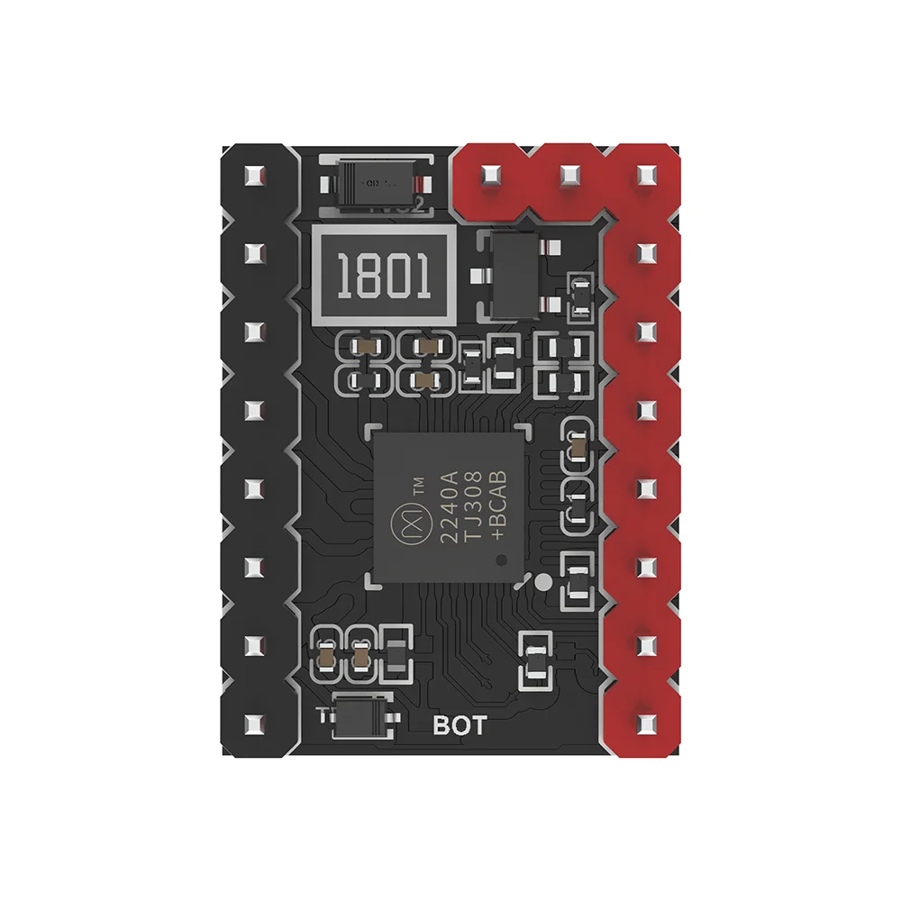 BIGTREETECH TMC2240 Stepper Motor Driver Module 3D Printer Parts SPI Mode 36V High-Speed VS TMC2209 TMC5160 For Octopus SKR 2