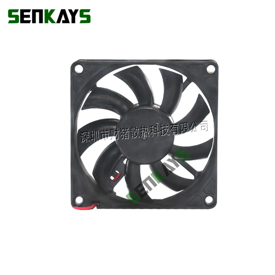 8015 80MM 80*80*15MM DC 5V 12V 24V Ultra-Thin USB Cooling Fan Comptuter CPU Cooling Fan Laptop Cooling Fan 2pin