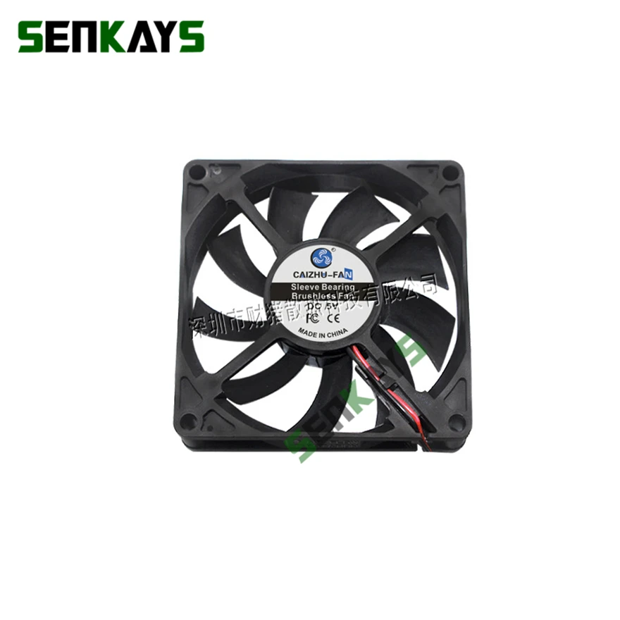 8015 80MM 80*80*15MM DC 5V 12V 24V Ultra-Thin USB Cooling Fan Comptuter CPU Cooling Fan Laptop Cooling Fan 2pin
