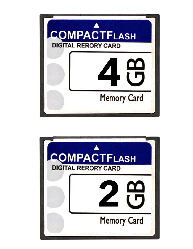 LEMIWEI CF Card 8GB 4GB 2GB 1GB Compact Flash Card 512MB 256MB High Speed Real Capacity Digital Memory Card For Camera