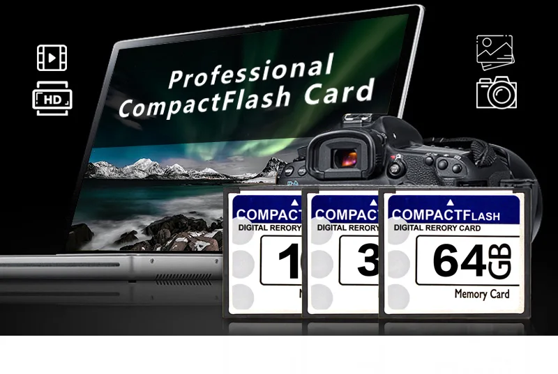LEMIWEI CF Card 8GB 4GB 2GB 1GB Compact Flash Card 512MB 256MB High Speed Real Capacity Digital Memory Card For Camera