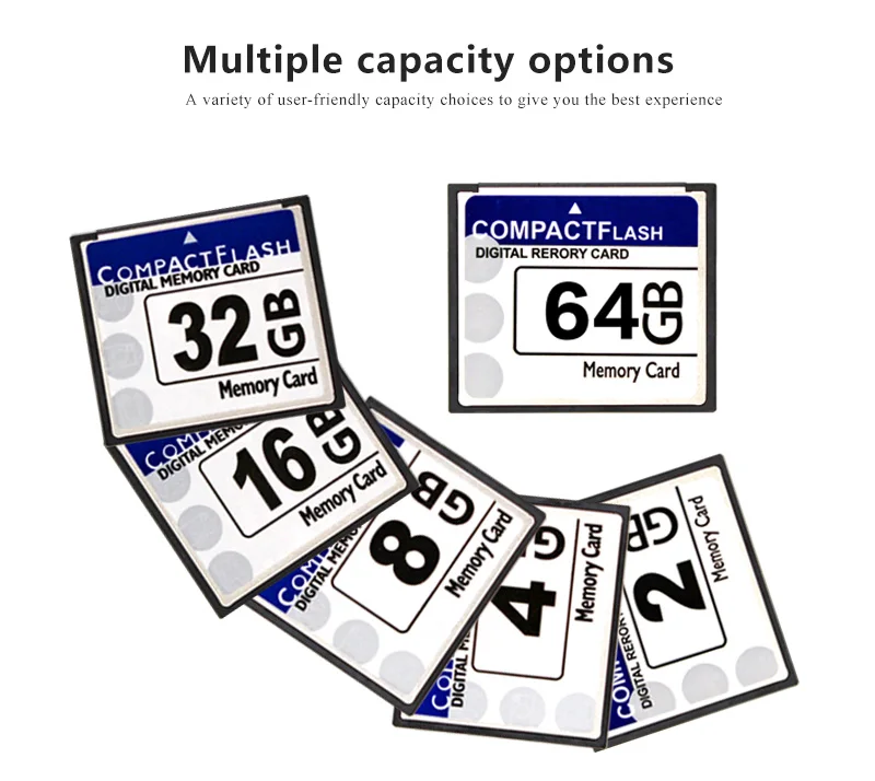 LEMIWEI CF Card 8GB 4GB 2GB 1GB Compact Flash Card 512MB 256MB High Speed Real Capacity Digital Memory Card For Camera