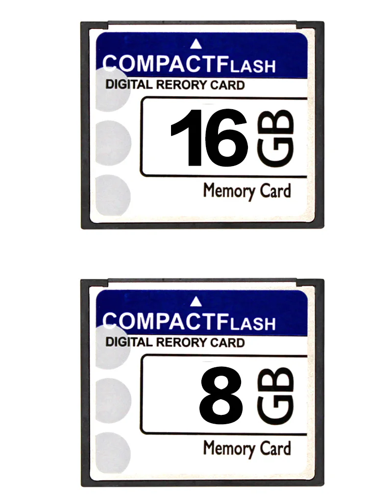 LEMIWEI CF Card 8GB 4GB 2GB 1GB Compact Flash Card 512MB 256MB High Speed Real Capacity Digital Memory Card For Camera