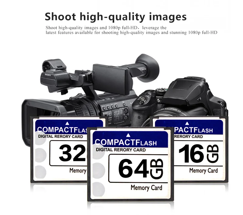LEMIWEI CF Card 8GB 4GB 2GB 1GB Compact Flash Card 512MB 256MB High Speed Real Capacity Digital Memory Card For Camera