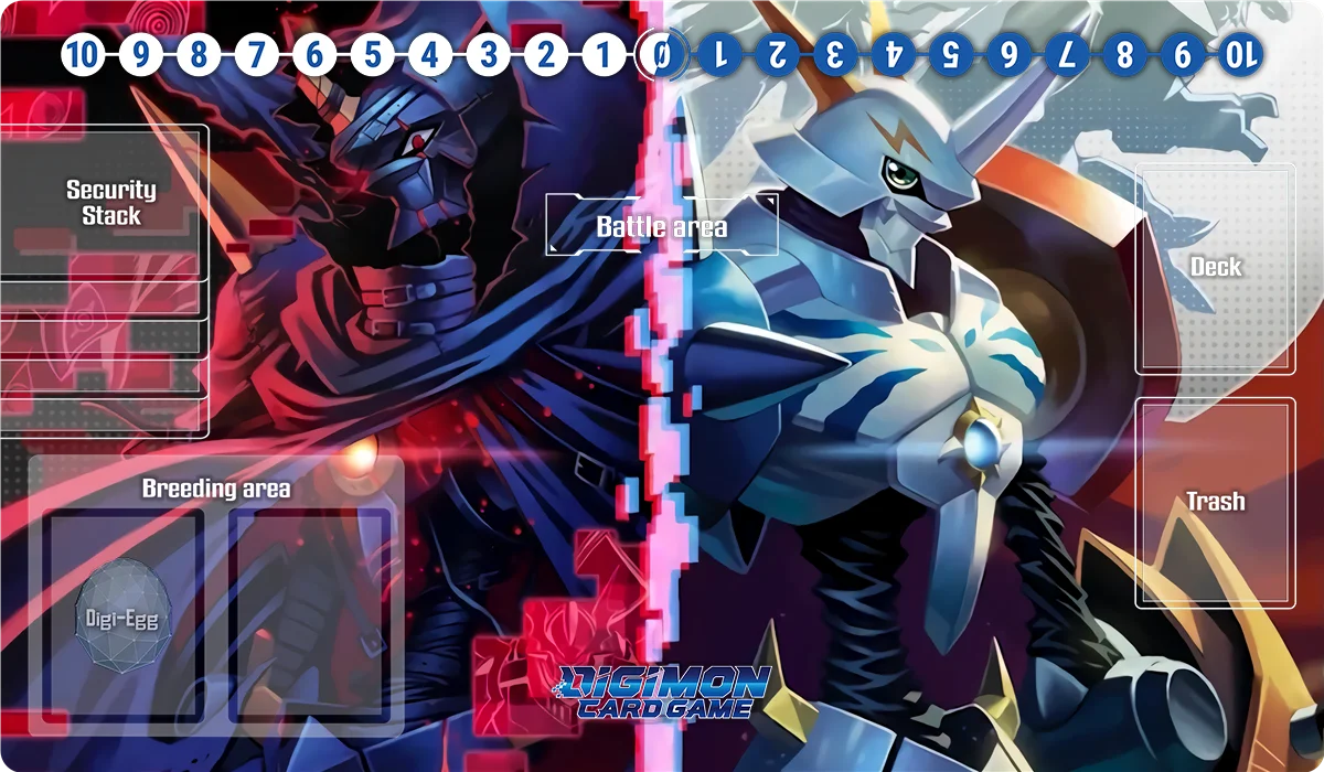 Digimon Playmat Black War Greymon Omega Culumon Terriermon DTCG OCG Board Game Trading Card Game Mat Mouse Pad Desk Mat Free Bag