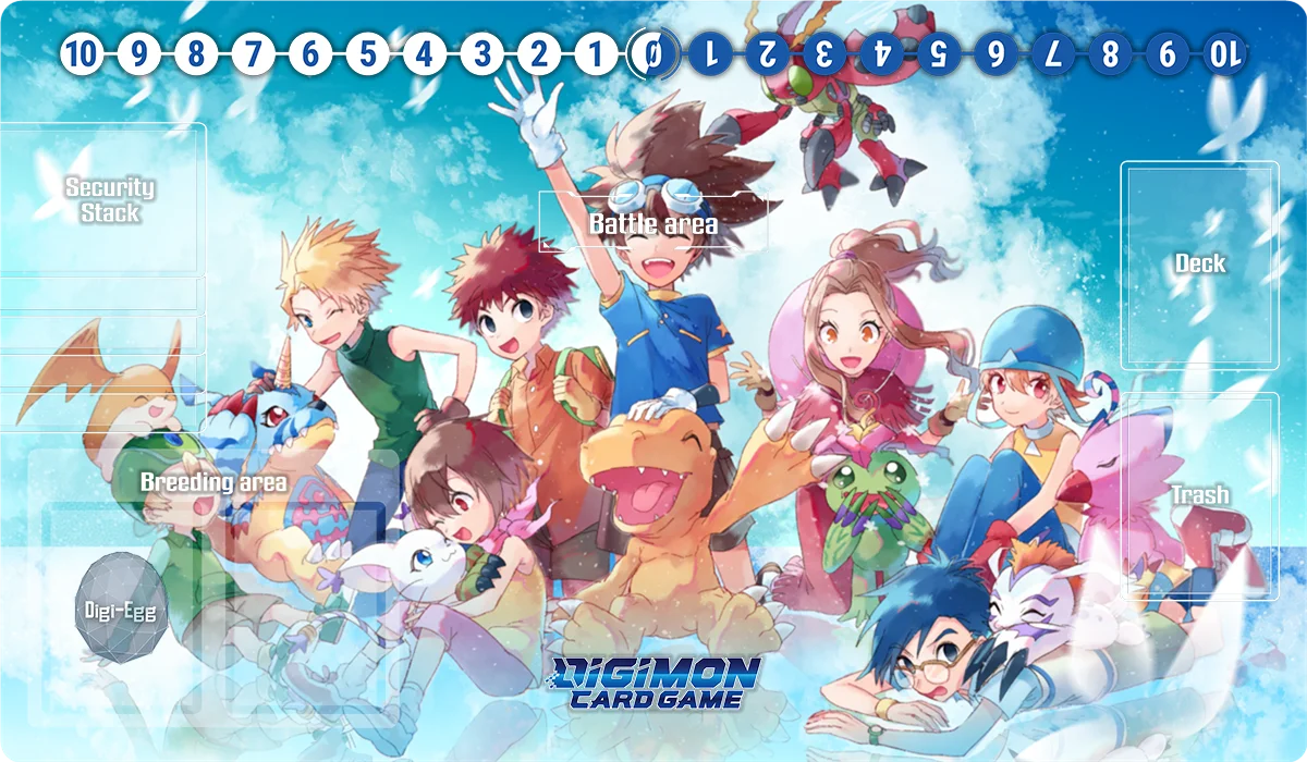 Digimon Playmat Black War Greymon Omega Culumon Terriermon DTCG OCG Board Game Trading Card Game Mat Mouse Pad Desk Mat Free Bag