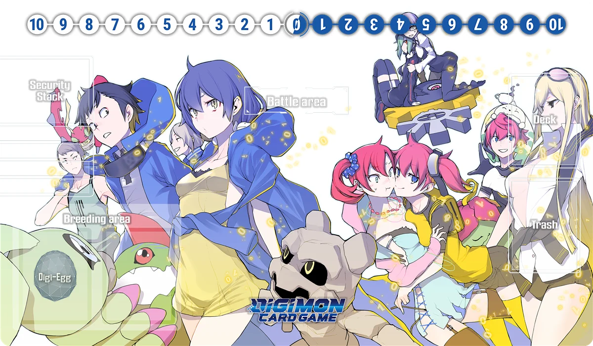 Digimon Playmat Black War Greymon Omega Culumon Terriermon DTCG OCG Board Game Trading Card Game Mat Mouse Pad Desk Mat Free Bag