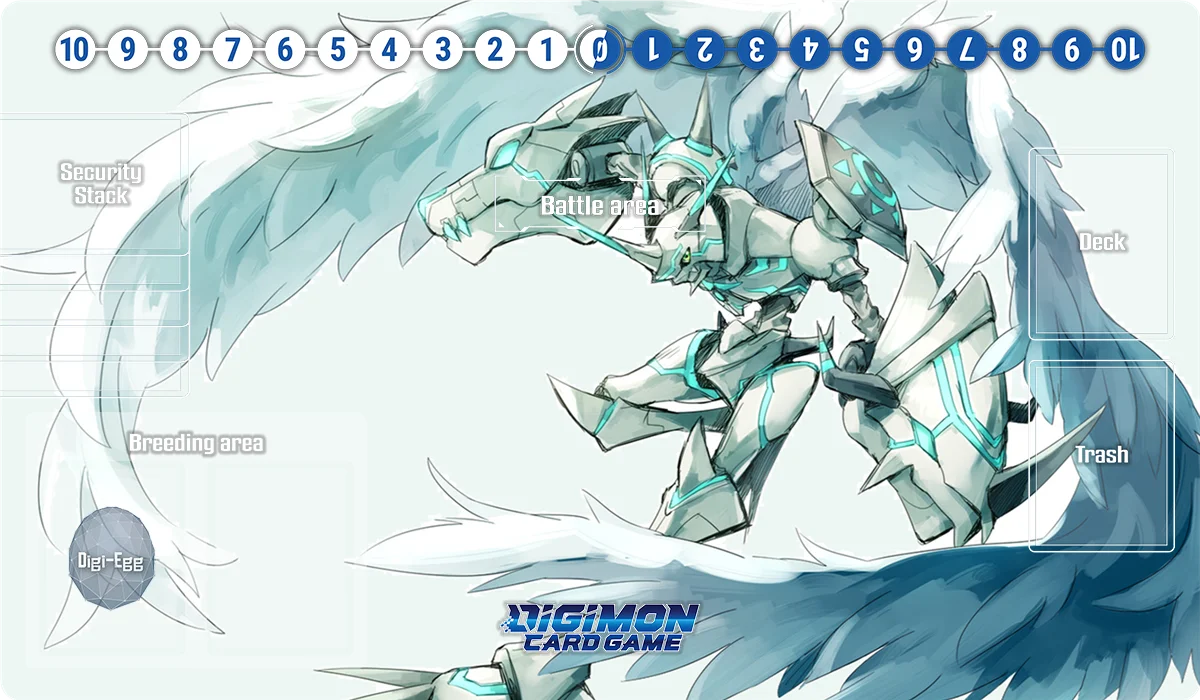 Digimon Playmat Black War Greymon Omega Culumon Terriermon DTCG OCG Board Game Trading Card Game Mat Mouse Pad Desk Mat Free Bag