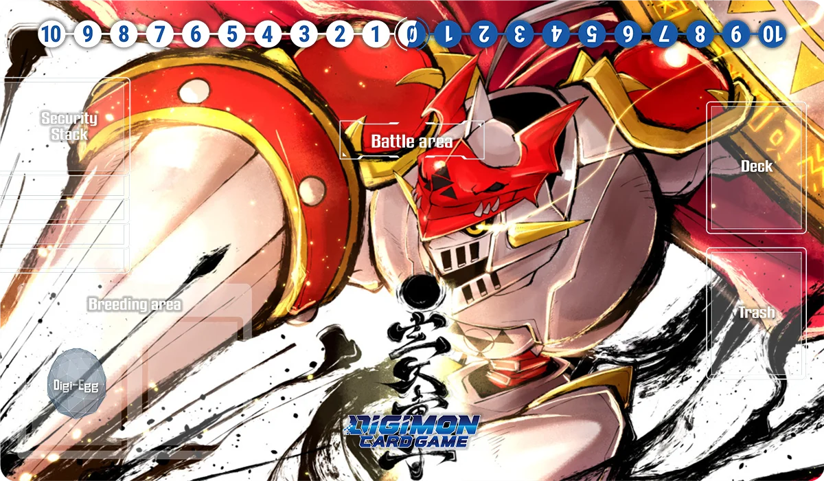Digimon Playmat Black War Greymon Omega Culumon Terriermon DTCG OCG Board Game Trading Card Game Mat Mouse Pad Desk Mat Free Bag