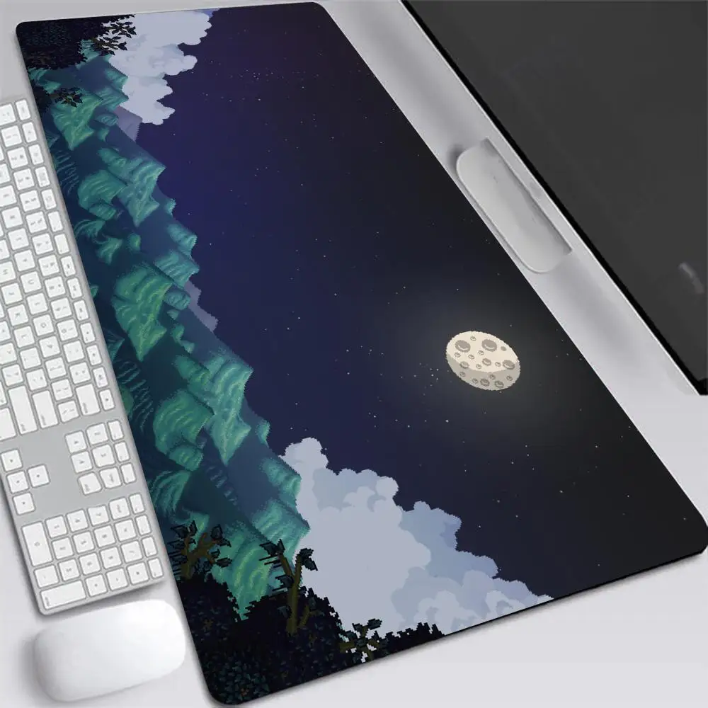Stardew Valley Large Anti-slip Mat Deskpad Gaming Mousepad Speed Rug Game Table Mats Anime Keyboard and Mouse Pad For Office