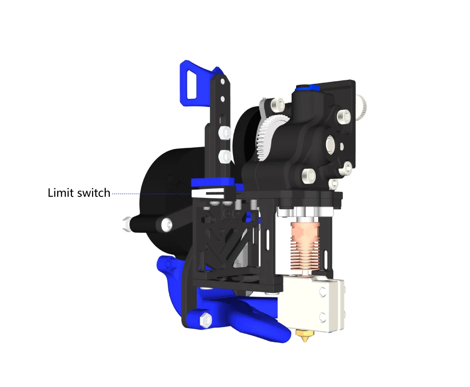 Mellow CNC Aluminium VzBoT 330/235 Printhead Bracket For Goliath Crazy Dragon Hotend VZ Extruder Sherpa Mini 3D Printer
