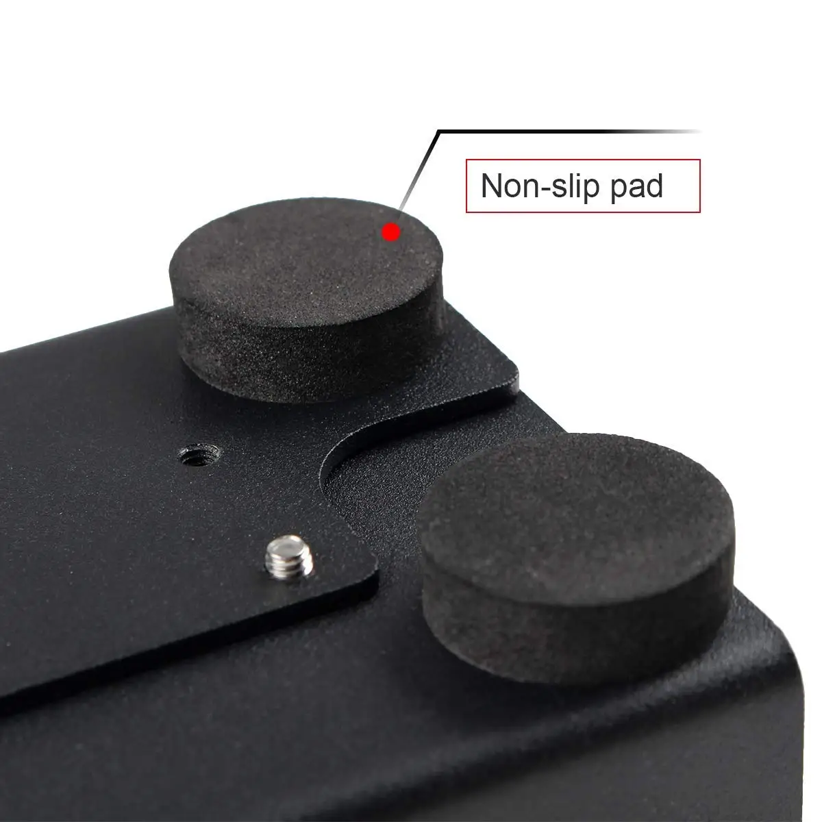 Toaiot Tabletop Filament Holder Rack Spool Material Shelves Supplies Fixed Seat For ABS PLA 3D Printer Material Rack Tray Black