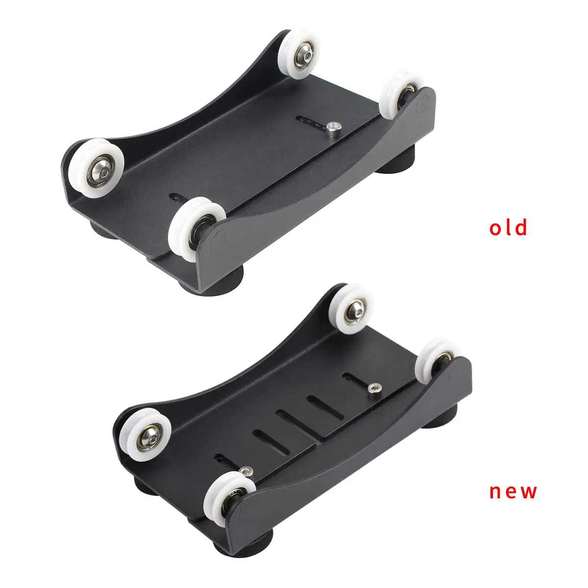 Toaiot Tabletop Filament Holder Rack Spool Material Shelves Supplies Fixed Seat For ABS PLA 3D Printer Material Rack Tray Black