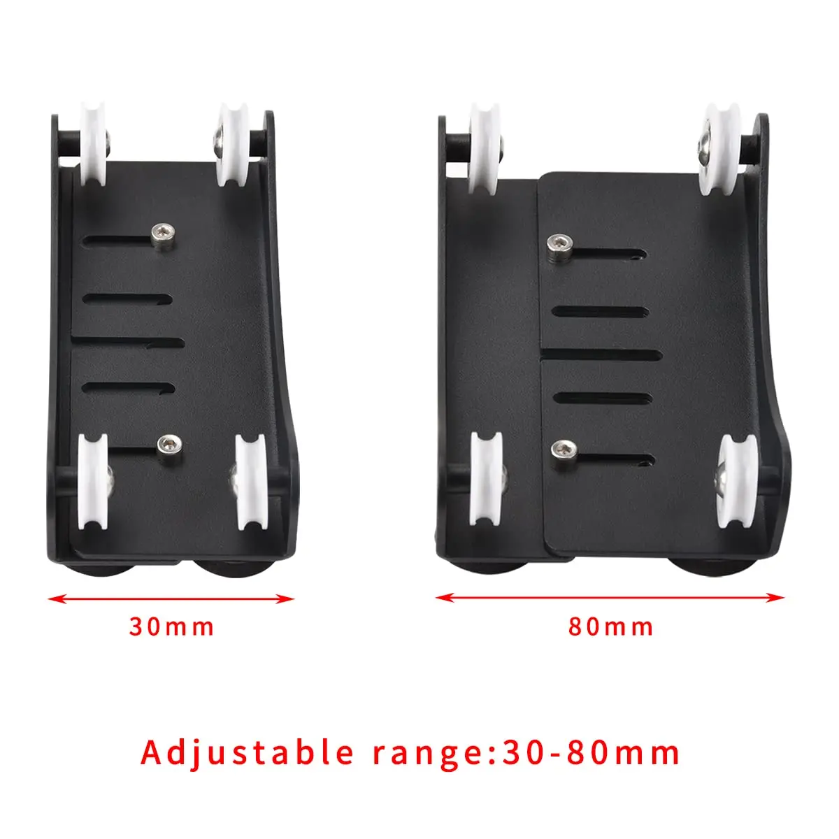 Toaiot Tabletop Filament Holder Rack Spool Material Shelves Supplies Fixed Seat For ABS PLA 3D Printer Material Rack Tray Black