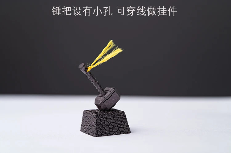 Personalized magnetic design Quake Artisan Resin Keycaps DIY For Mechanical Gaming Keyboard 3D Printing Cherry Mx Switch Keycap